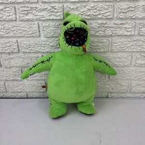 Nightmare Before Christmas Oogie Boogie Build A Bear Plush No Sound